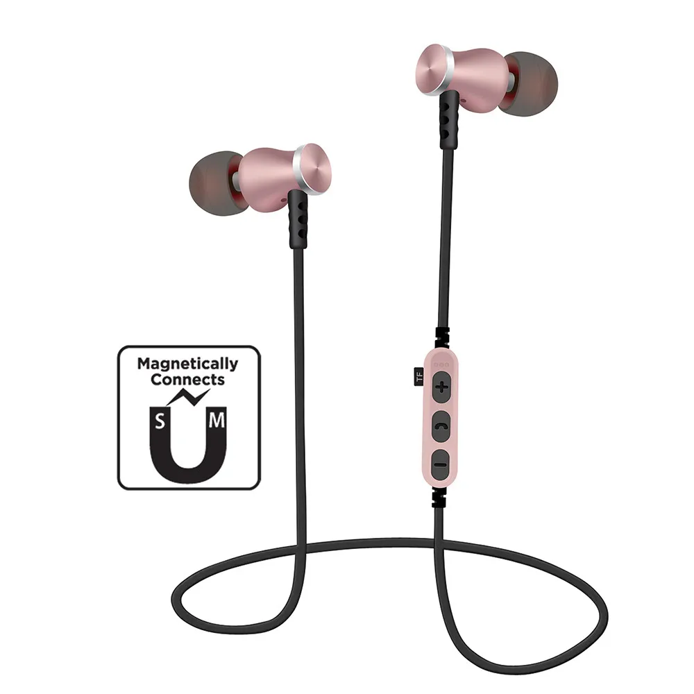 Новейшие шумоподавляющие спортивные Bluetooth-наушники беспроводные наушники для