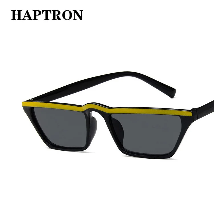 Солнцезащитные очки HAPTRON мужские/женские квадратные винтажные брендовые