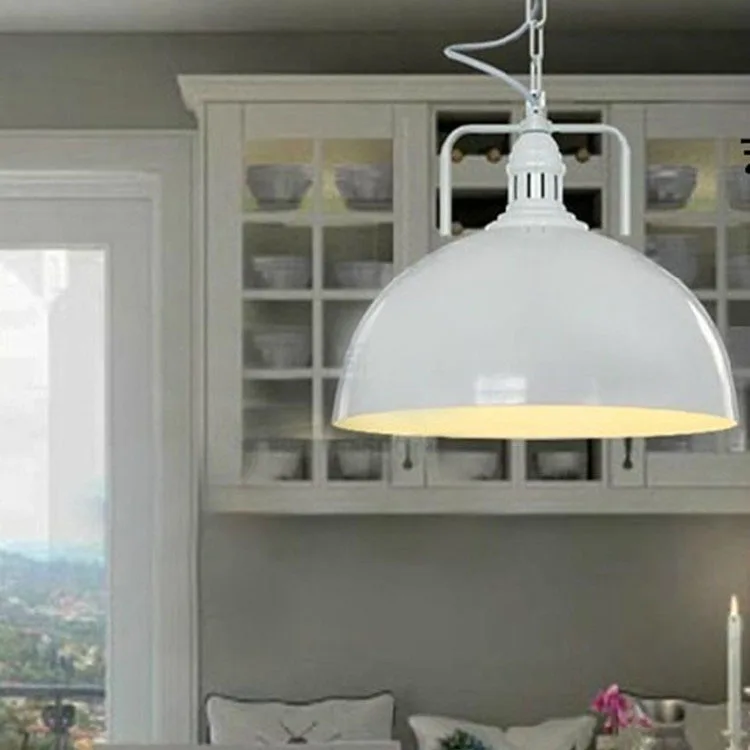 Подвесной светильник в скандинавском стиле винтажный подвесной лофт для