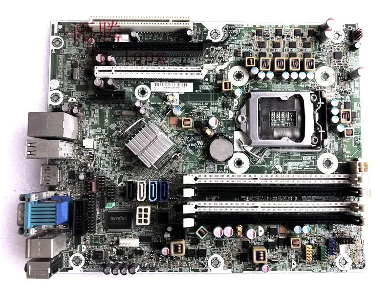 Настольная плата 611834 001 для HP Compaq 8200 8280 611793 002 611794 000 LGA1155 100% тестирование Полная