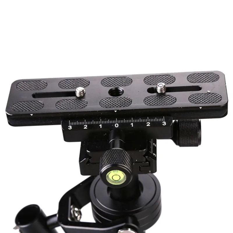 S40 40 см Профессиональный Ручной Стабилизатор Steadicam для камеры стабилизатор цифрового видео для Canon Nikon sony DSLR Mini Steadycam