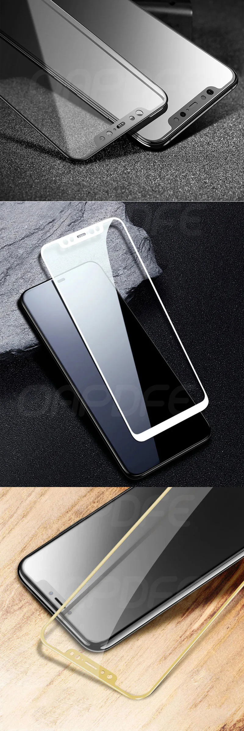 3D полное покрытие из закаленного стекла для Xiaomi mi 8 Lite SE Note 3 Защита экрана для mi A1 A2 5X6 6X защитная пленка на Pocophone F1
