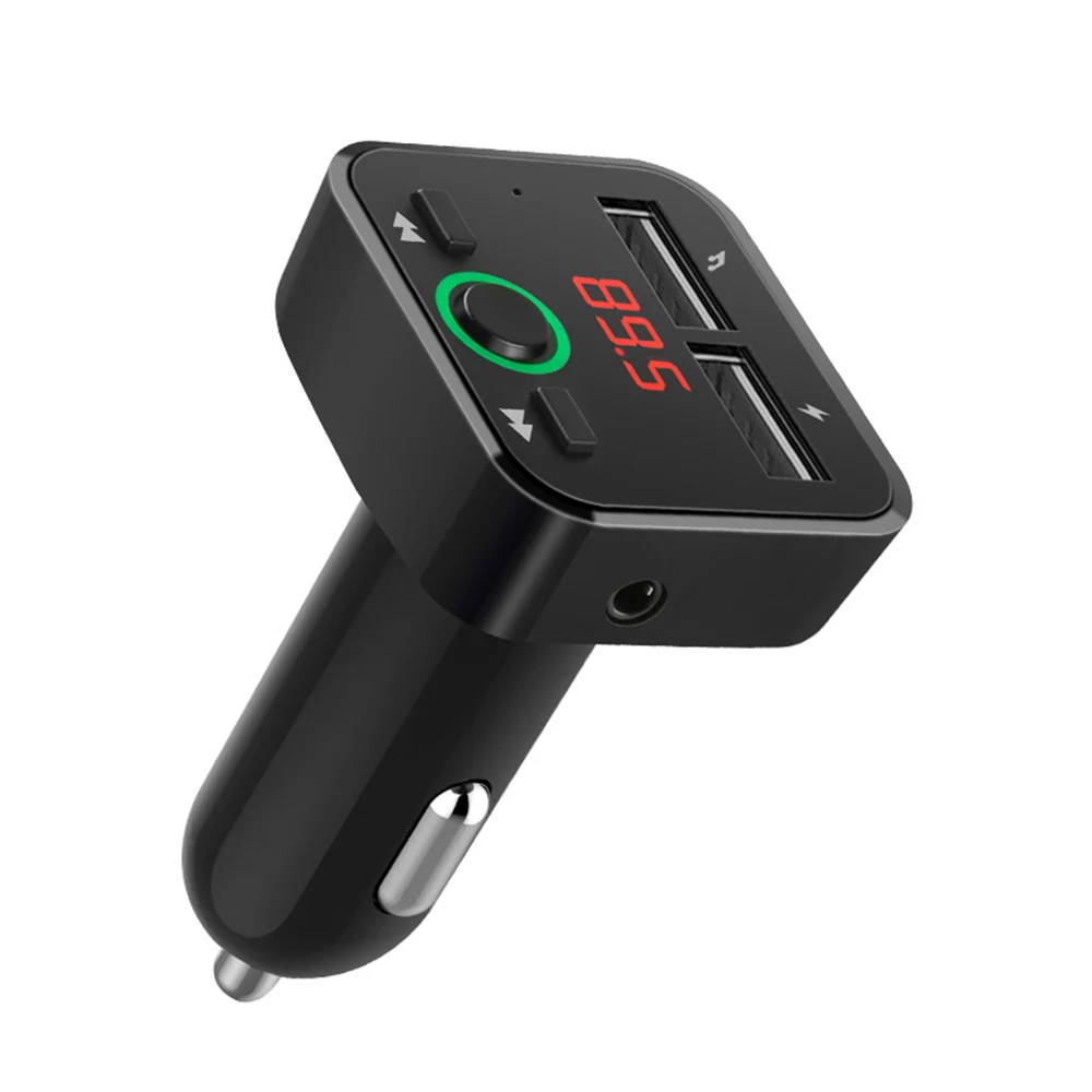 Автомобильный MP3-плеер умный Bluetooth 5 0 чип BT-C5 аудио приемник fm-передатчик громкой