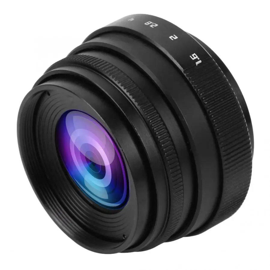 35 мм F1.6 CCTV C крепление объектив с большой диафрагмой для Sony NEX M4/3 FX адаптер f/1 6