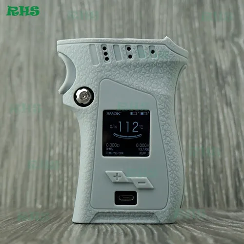 gray RHS силиконовый защитный чехол для правой руки/Чехол/чехол для Smok Mag 225W 13 цветов - Цвет: gray