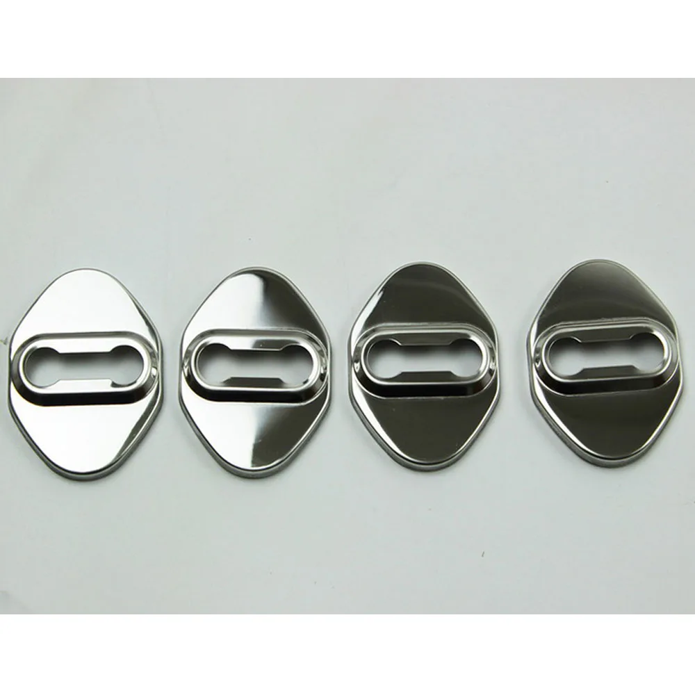 4 шт. стайлинга автомобилей Защита на двери Фиксаторы Кепки Стикеры Интимные