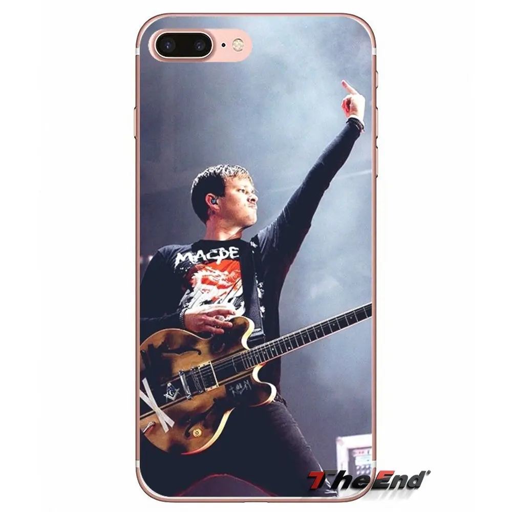 For HTC U11 One M7 M8 A9 M9 M10 E9 Desire 630 530 626 628 816 820 Motorola G G2 G3 Mobile Phone Case Cover Blink 182 Tom Delonge | Мобильные