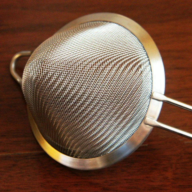 Коктейльный фильтр/двухслойный фильтр/нержавеющая сталь 304/z|steel stainless|filter stainless