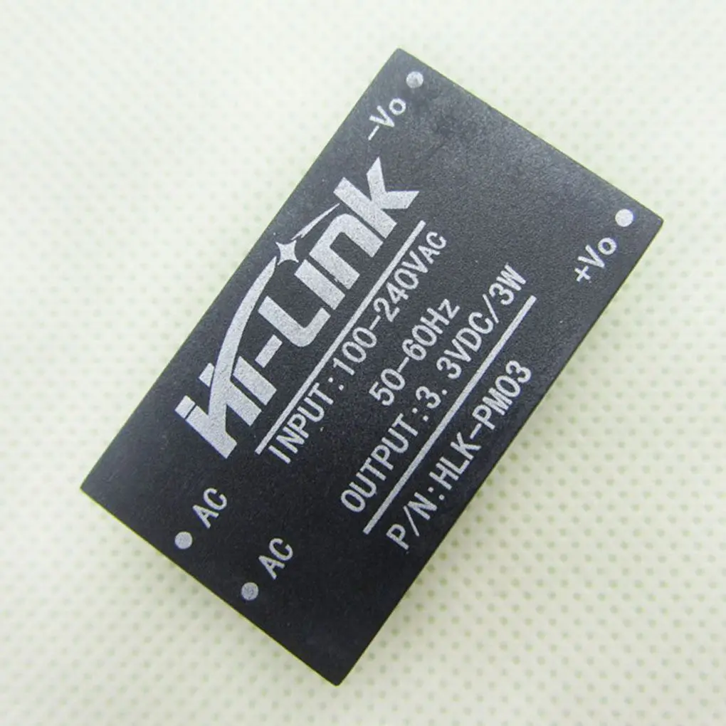 HLK PM01 PM03 PM12 мини Питание модуль интеллигентая (ый) бытовой выключатель питания AC DC
