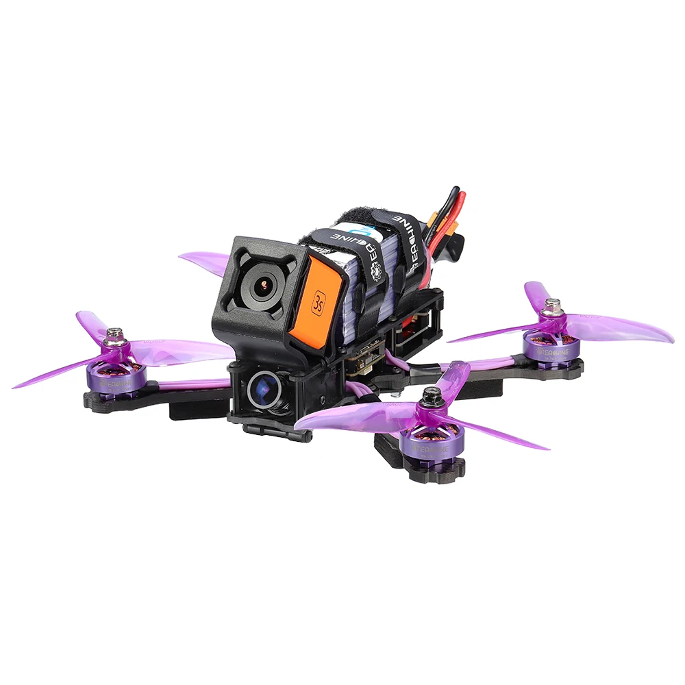 Eachine Wizard X220HV 6S FPV гоночный Радиоуправляемый Дрон PNP w/F4 OSD 45A 40CH 600mW Foxeer Arrow Mini Pro камера