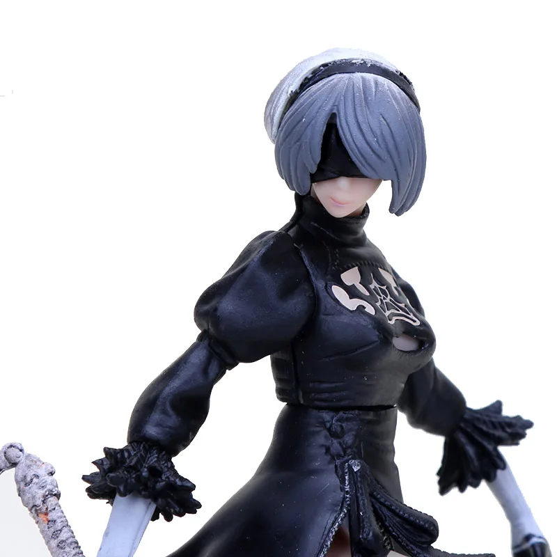 14 25 см 5 стилей NieR Automata YoRHa № 2 Тип B 2B Kaine мультяшная игрушка фигурка Модель