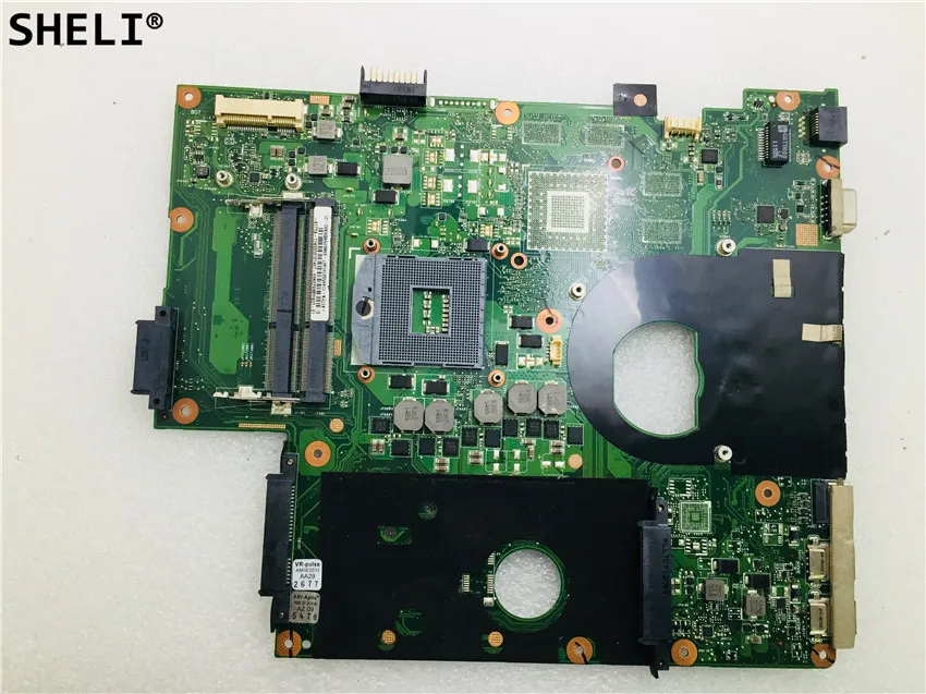 Для ASUS A15 A15AY материнская плата для ноутбуков pc материнская плата основная плата rev 2,1 тестовая работа