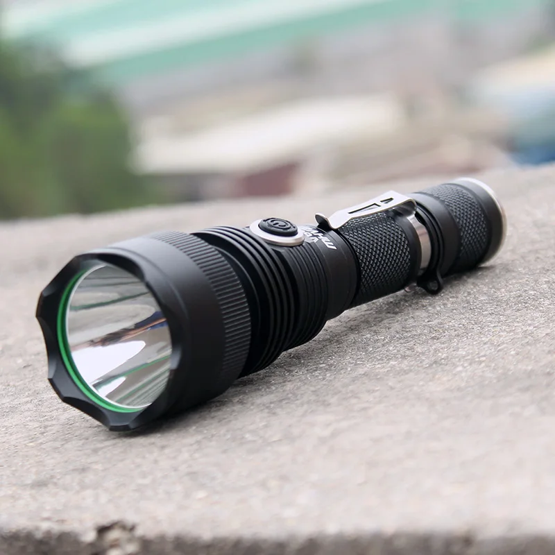 Mhhuge V6CS CREE XM L2 LED или XPE красный светодиодный фонарик с регулировкой яркости