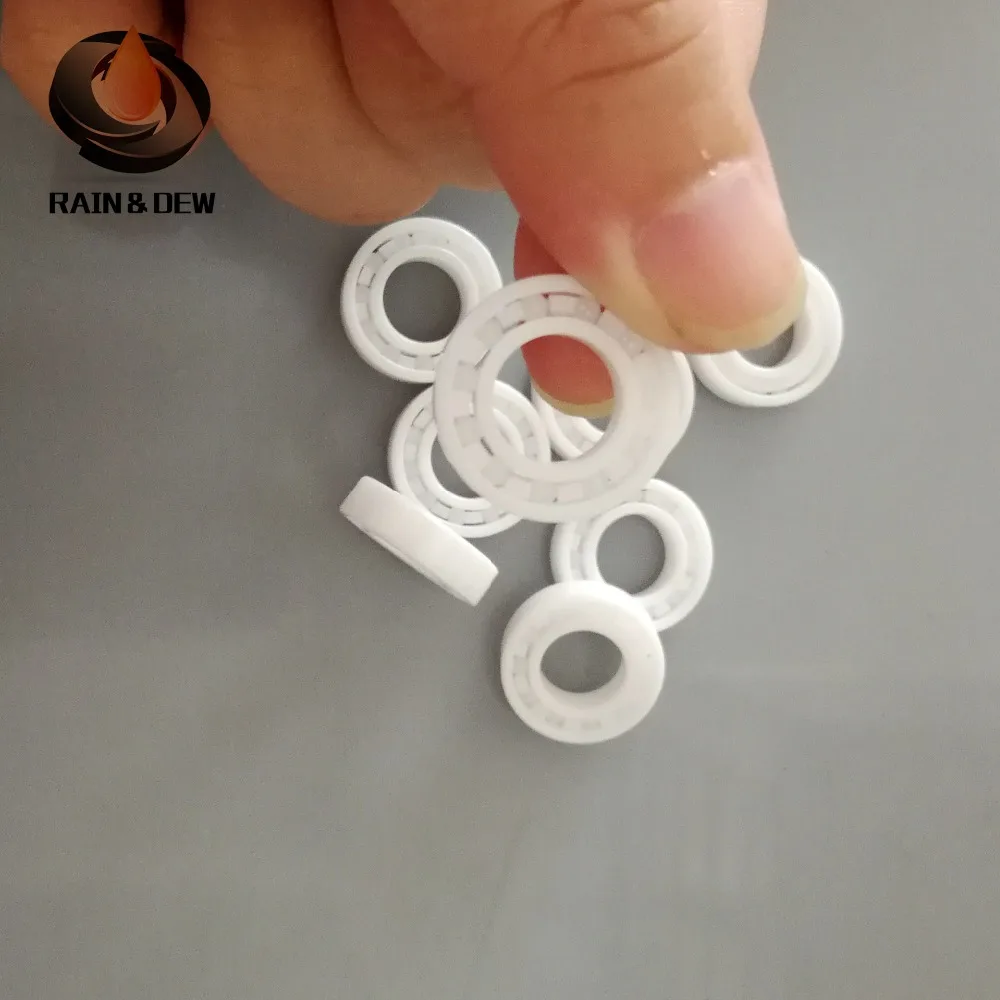 5 шт. 628 Полный керамический подшипник палец Спиннер ABEC 7 8X24X8mm 628CE|Валы| |