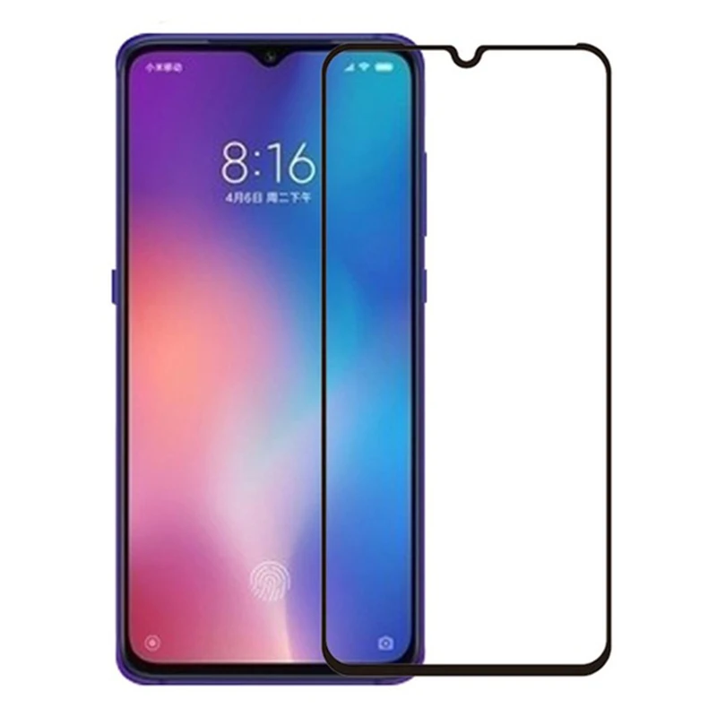 Закаленное стекло для Xiaomi mi 9 м i9 экран полное покрытие стекло Ksio mi Sio mi 9 cam лист защитная Glas пленка tremp tempe