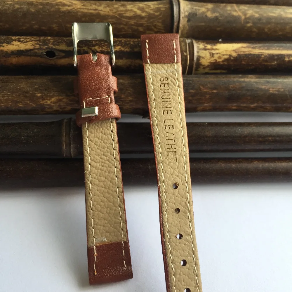 Ремешок для часов 12 мм Модный деловой Сверхтонкий ремешок Лидер продаж 2020 мягкий