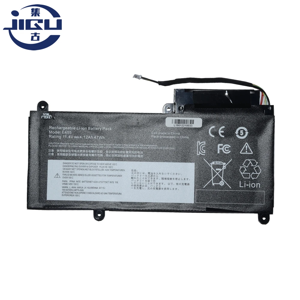 JIGU 3CELLS Laptop Battery 45N1752 45N1753 45N1754 45N1755 45N1756 45N1757 For LENOVO For ThinkPad E450 E455 E460 JIGU 3CELLS Laptop Battery 45N1752 45N1753 45N1754 45N1755 45N1756 45N1757 For LENOVO For ThinkPad E450 E455 E460