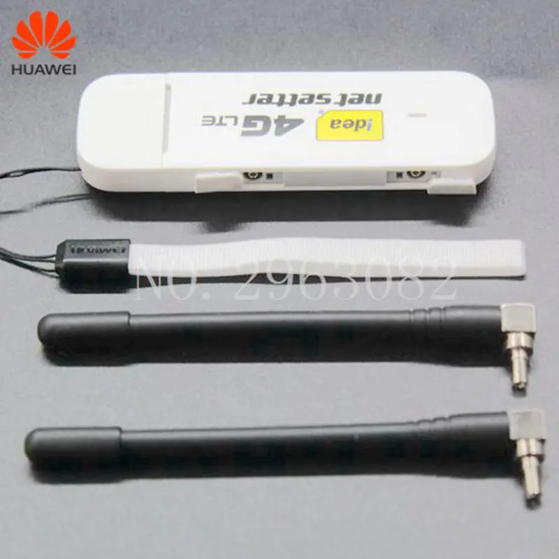 Разблокированный Huawei E3372 E3372h 607 с антенной 150mbps 4G модем USB LTE донгл палка Datacard PK