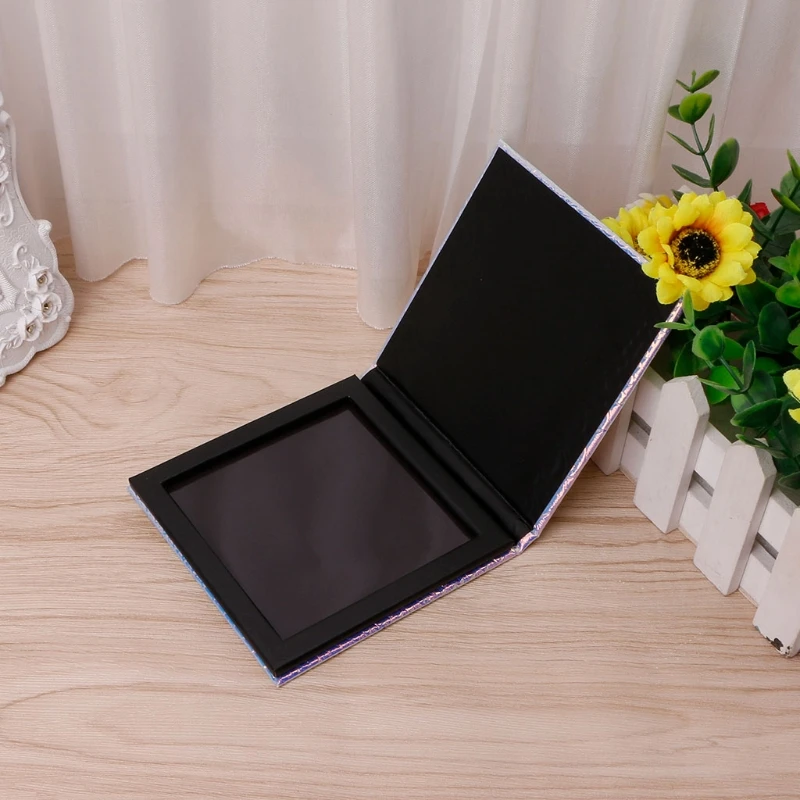 Fish Scale Empty Magnetic Makeup Palette DIY Eyeshadow Concealer Case Holder