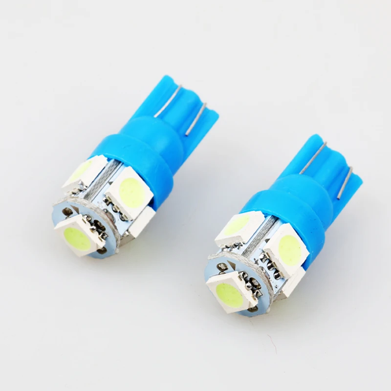 10 шт. светодиодсветодиодный лампы T10 W5W 5050 5 SMD 194 168|Сигнальная лампа| |