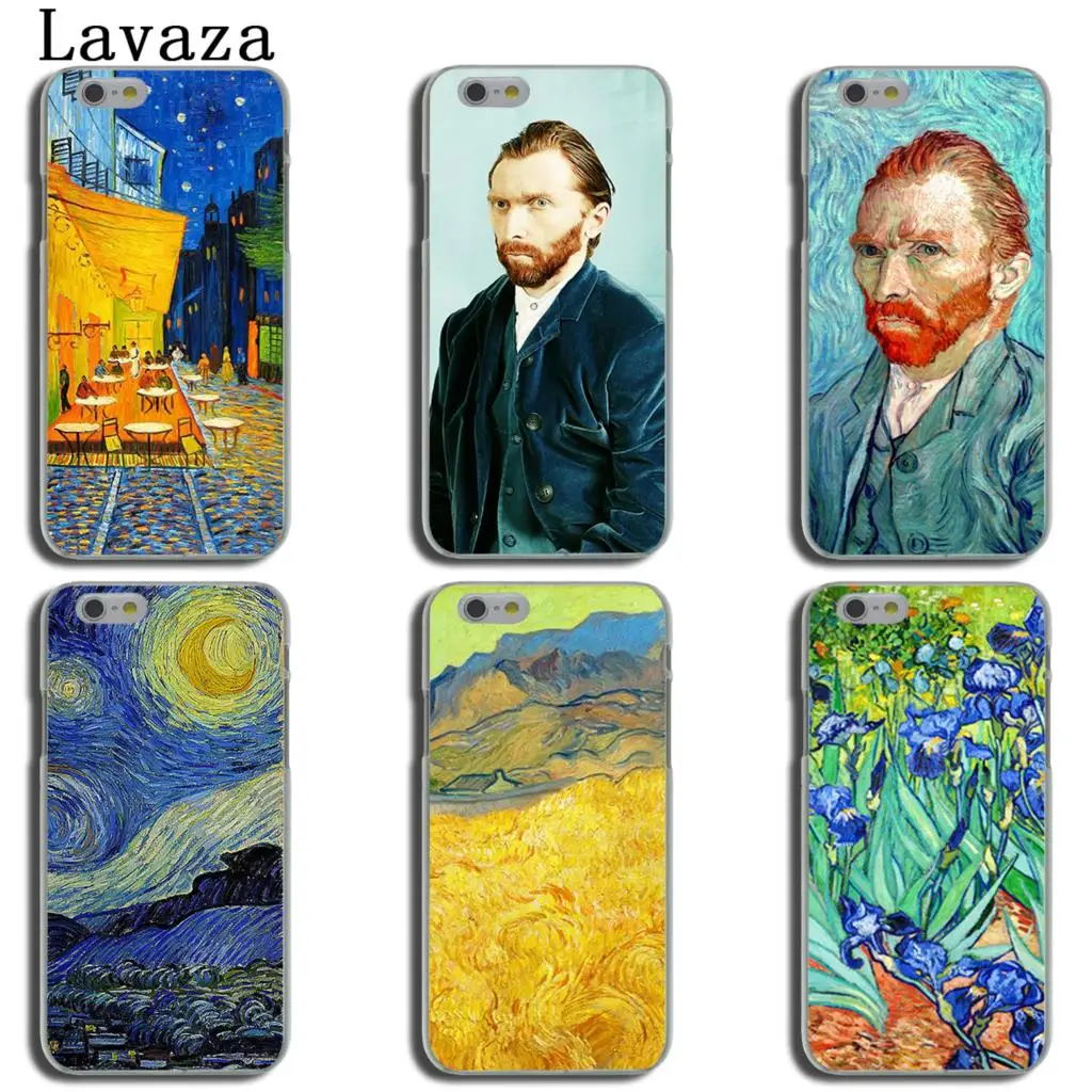 Чехол для телефона Lavaza Vincent Willem van Gogh TardisHard iPhone XR X XS 11 Pro Max 10 7 8 6S 5 5S SE 4S 4 | Мобильные