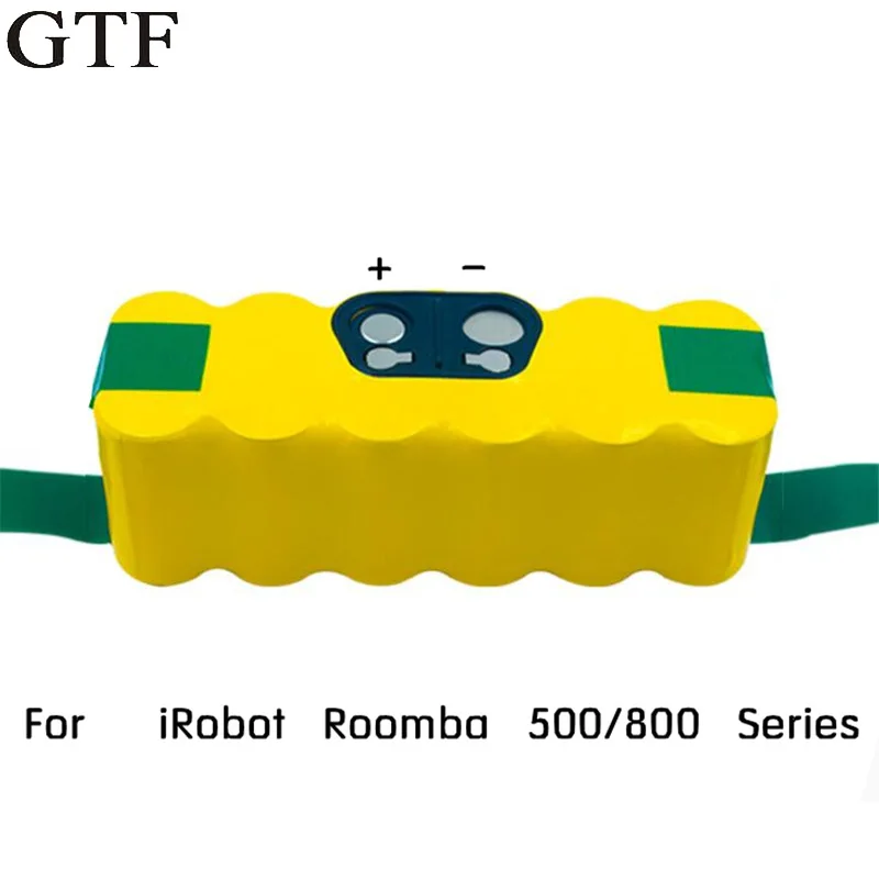 Аккумуляторная батарея GTF 14 4 В 4500 мАч Ni-MH для iRobot Roomba 500 600 700 800 Сменные