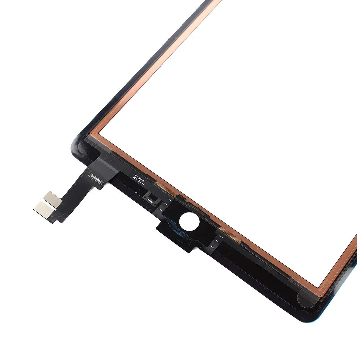 Oem черный дигитайзер стекло передний пресс экран Замена для Ipad 6 Air 2 A1566 A1567+ Инструменты