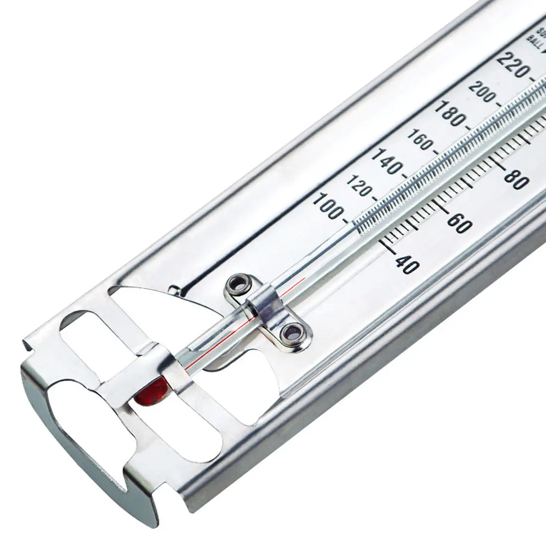 Новый Кухонный Термометр из нержавеющей стали для приготовления варенья