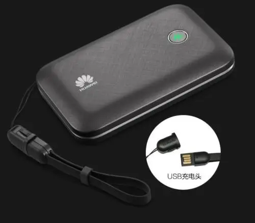 Оригинальный HUAWEI E5771h 937 WiFi Pro Plus 3G/4G LTE FDD/TDD роутер с внешним аккумулятором слот для