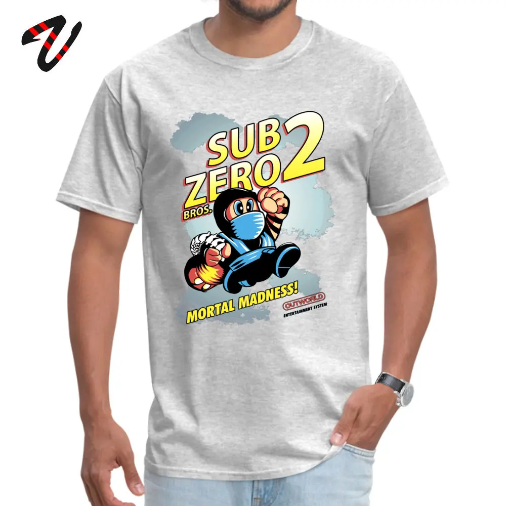 Топы И Футболки Super SubZero Bros. Лидер продаж летняя мужская футболка с круглым