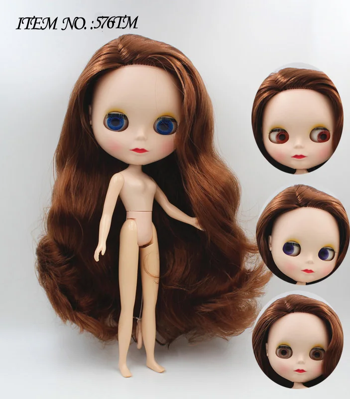 Шарнирная кукла Blyth 10-11 с красивыми волосами 4 цвета | Игрушки и хобби