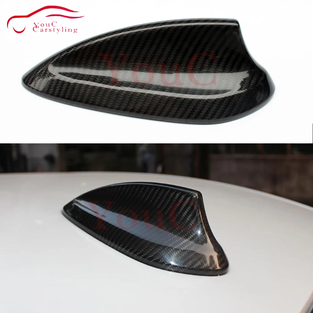 Крышка антенны из углеродного волокна для BMW 2 3 4 серии F22 F23 M2 F30 F31 M3 M4 F32 F33 F36 7 G11 G12 G13