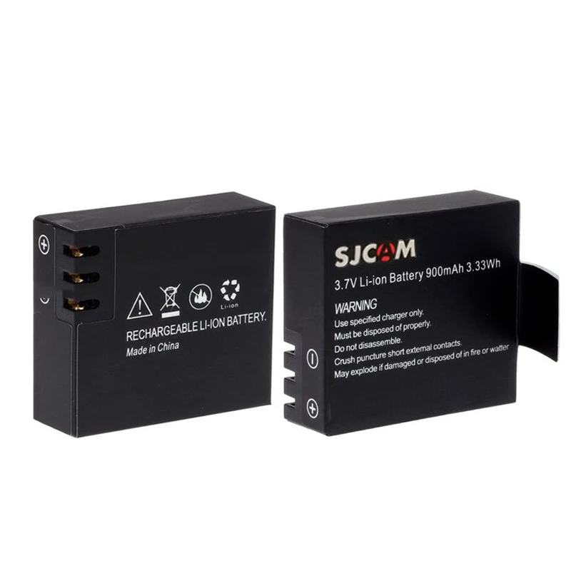 4x оригинальная SJ4000 4k воздушная батарея SJ5000 SJ6000 SJ7000 Bateria + SJ5000X Wifi зарядное