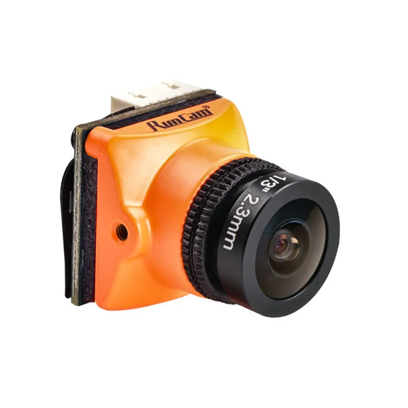 RunCam Micro Swift 3 600TVL M12 объектив CCD FPV 2 1 мм камера PAL / NTSC Встроенный пульт