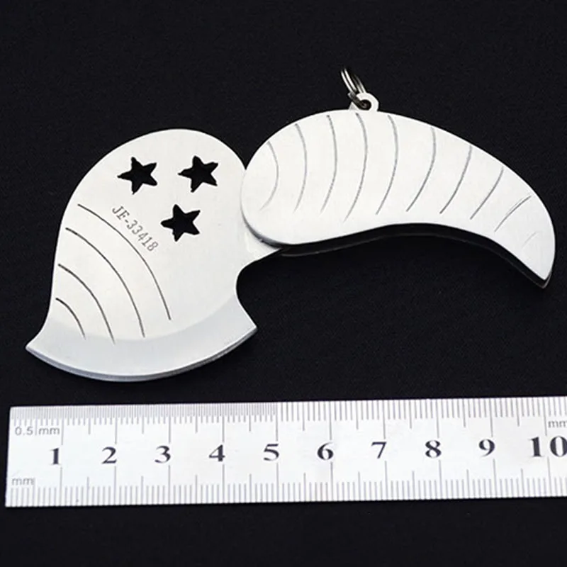 

Mini Pocket Folding Stainless Steel Blade Tactical Knife Outdoor Camping Survival Self-defense Security defensa personal Tools