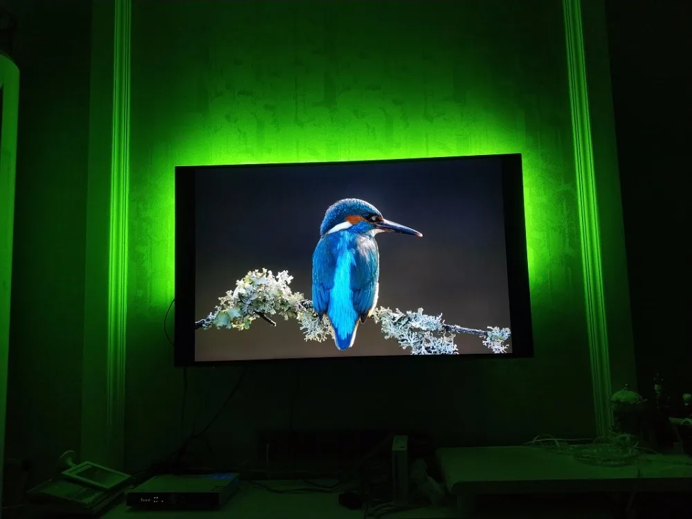 Светодиодная лента 2835 SMD RGB с USB зарядным устройством 5 в постоянного тока
