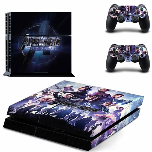 Наклейка для PS4 Стикеры наклейка для Игровые приставки 4 консоли и 2 контроллера Скины PS4 Стикеры винил-Звездные войны джедая Fallen заказ - Цвет: GYTM2570