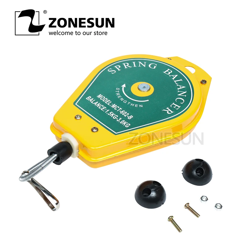 ZONESUN новый пружинный балансировочный держатель инструмента эргономичный