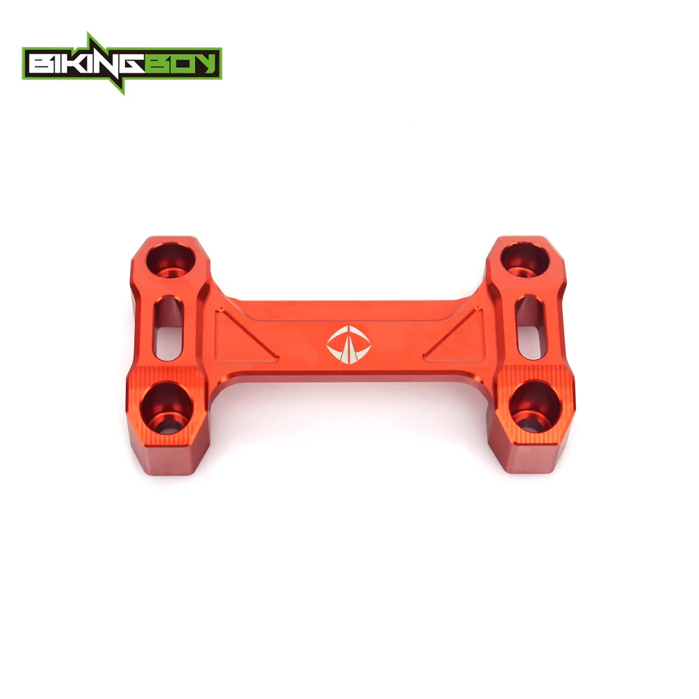 BIKINGBOY CNC Заготовка алюминиевая передняя Верхняя Тройная Зажимная площадка для