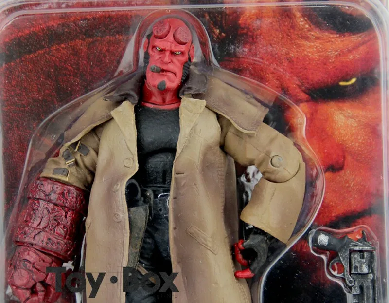 Экшн фигурки из серии Хеллбой HB фильма самаритян|action figure|pvc action figurefigure model |