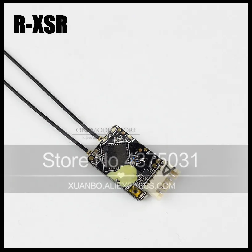 Квадрокоптер FrSky R XSR Ultra SBUS/CPPM переключаемый D16 16 ch мини приемник Redundancy RX 1 5g для