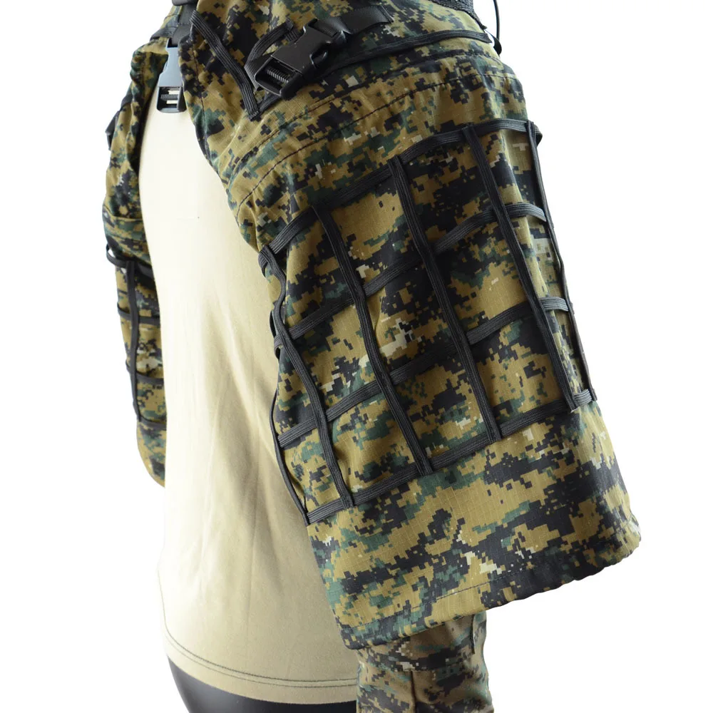 Охота Ghillie костюм основа из ткани Рипстоп камуфляж тактическая верхняя одежда для снайпера Viper капюшоны сp MultiCam/Лесной