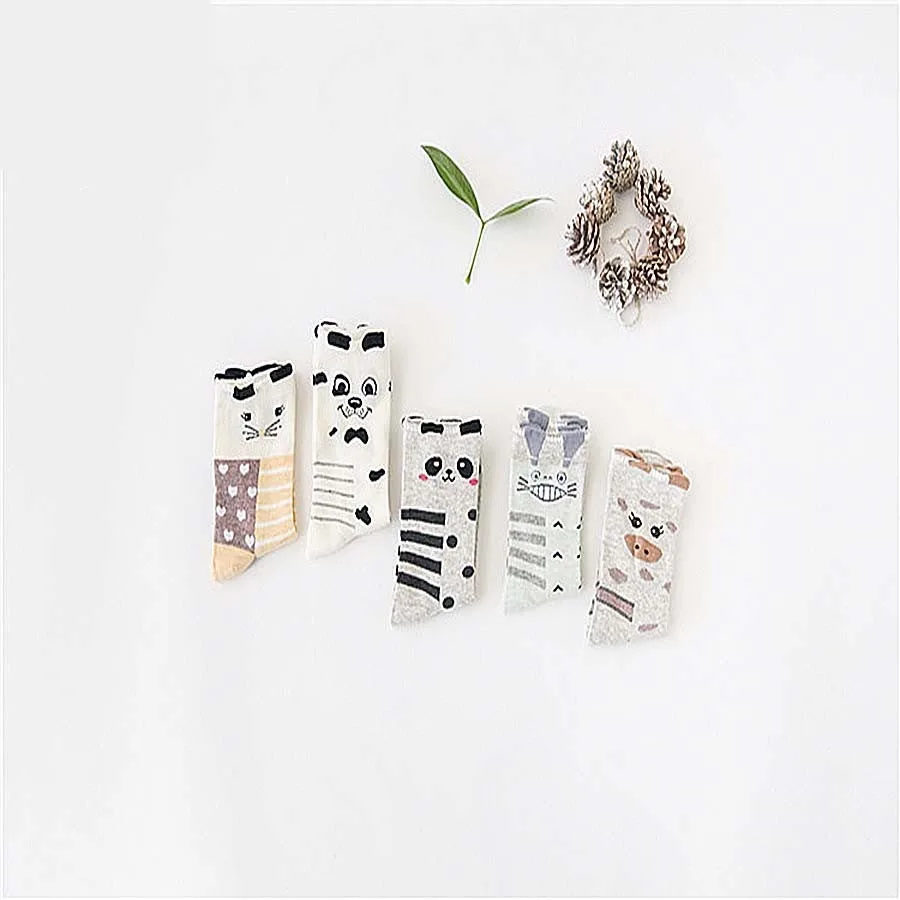 [Cospacool] милые теплые носки с животными японские для молодых девушек женские