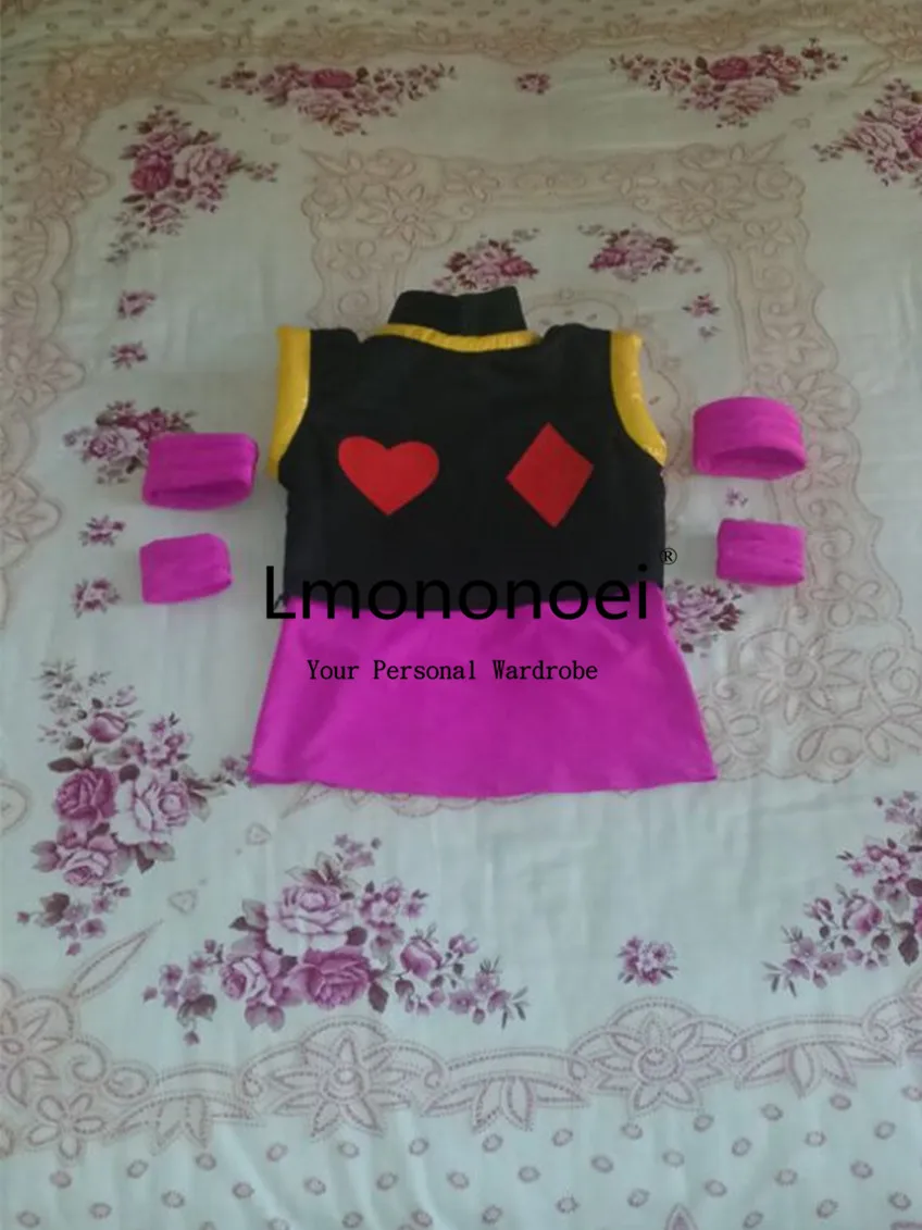 Lmononoei Hunter x hunter Hisoka Косплей Костюм |