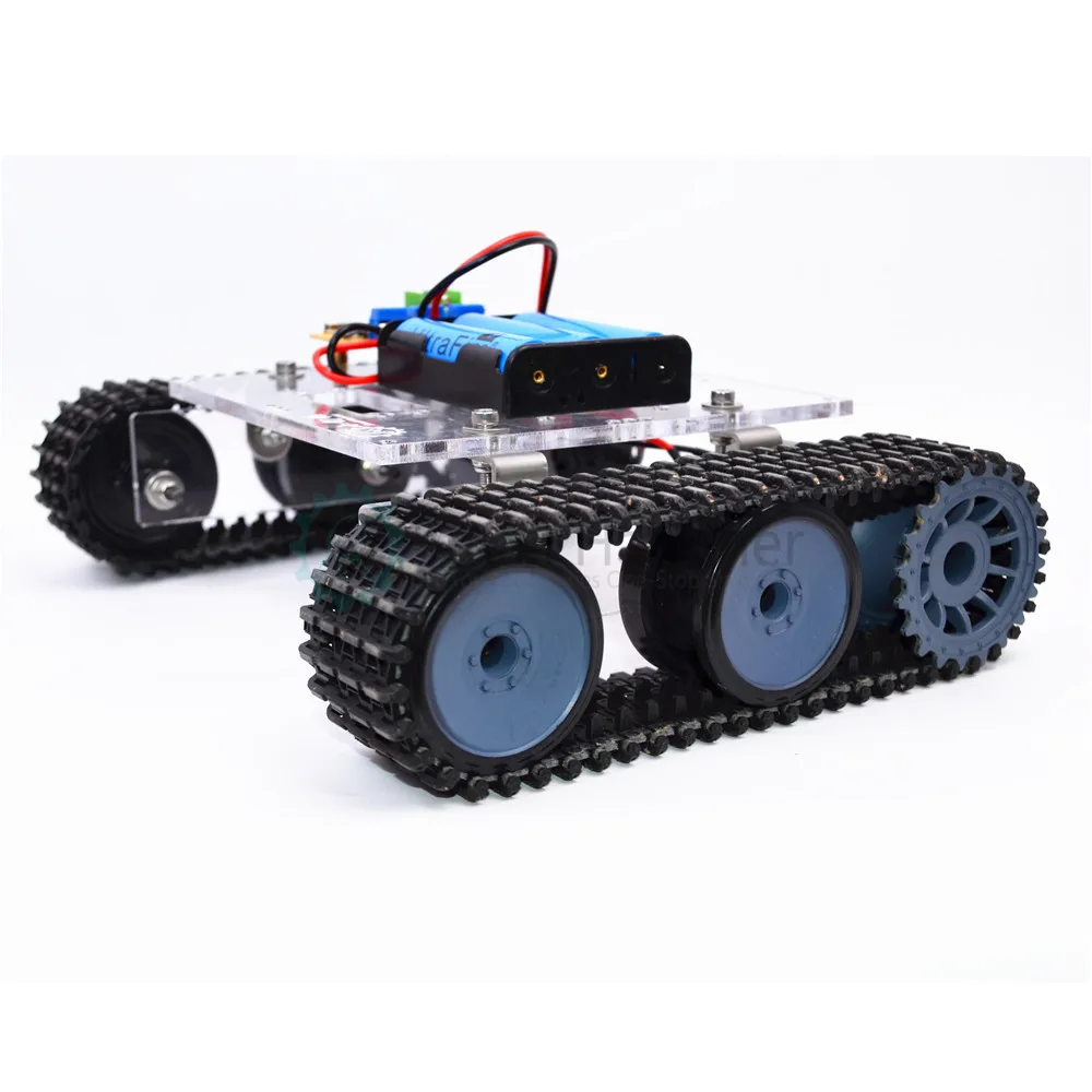 2 4G RC сборный танк с дистанционным управлением игрушечный набор изготовитель