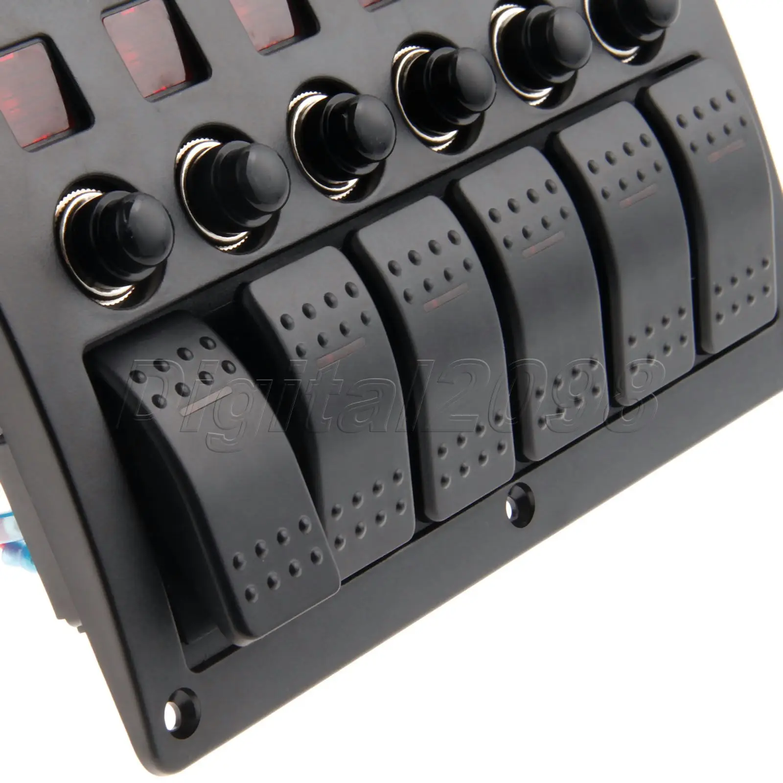 Yetaha 6 банд клавишный переключатель панель автомобиля морские лодки