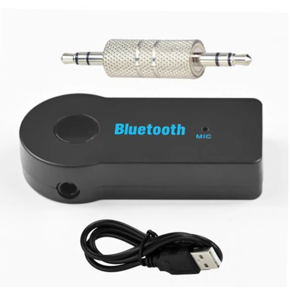 2017 Bluetooth Автомобильный музыкальный плеер с громкой связью Аудио Стерео адаптер