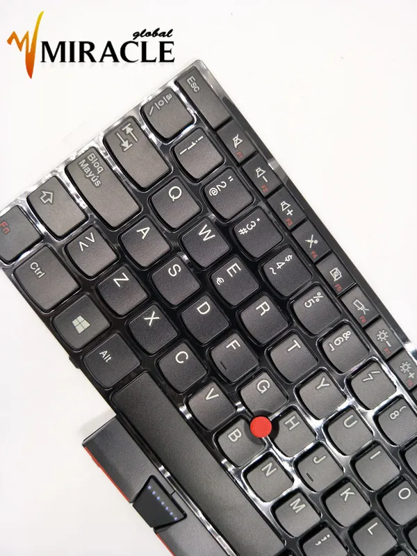 Ремонт вас жизнь новая испанская клавиатура для IBM Lenovo Thinkpad E220 E220S E11 E12 S220 SP язык с