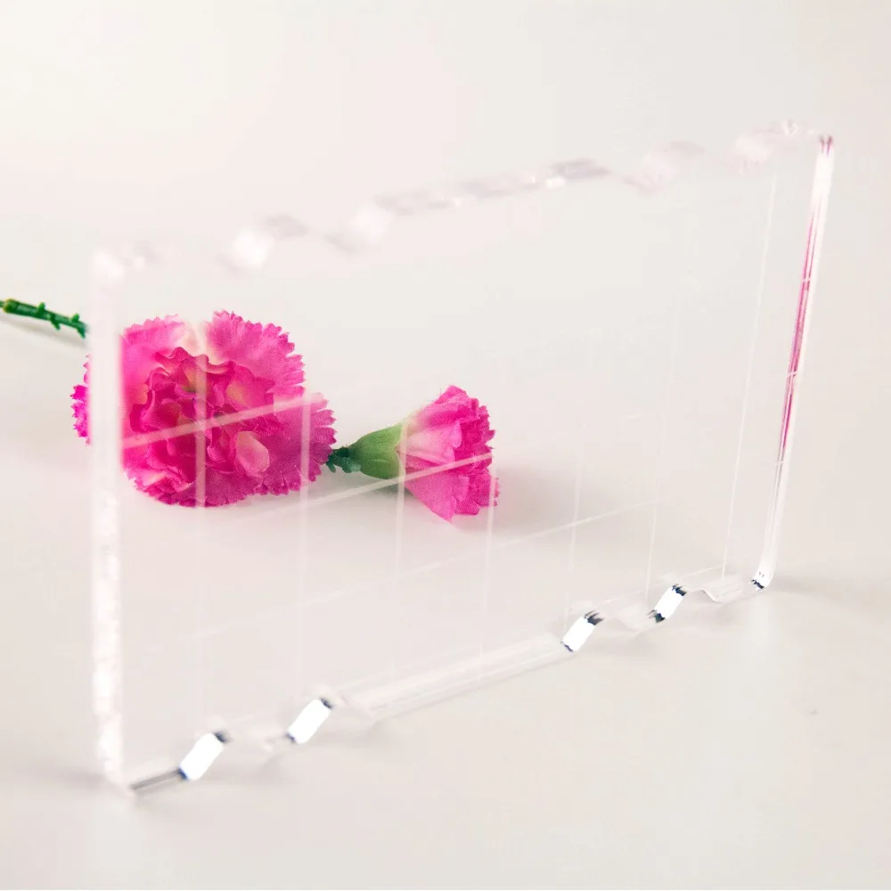 Высокой прозрачности акриловый штамповый блок набор сделай сам для прозрачные