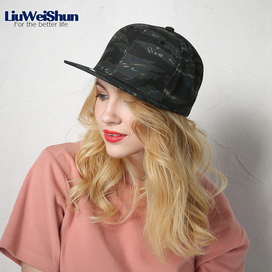 LIUWEISHUN Snapback бейсболка для мужчин и женщин прямая большая камуфляжная армейская